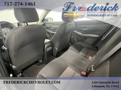 2020 Nissan Sentra SV Xtronic CVT