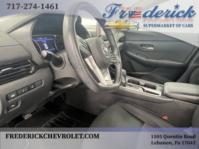 2020 Nissan Sentra SV Xtronic CVT