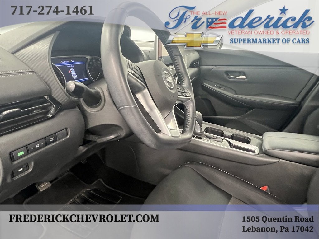 2020 Nissan Sentra SV Xtronic CVT