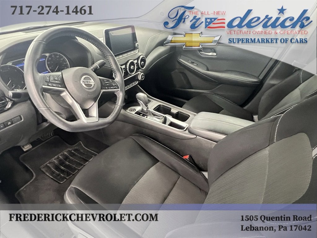 2020 Nissan Sentra SV Xtronic CVT