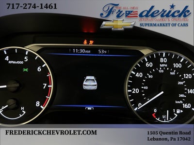 2020 Nissan Sentra SV Xtronic CVT