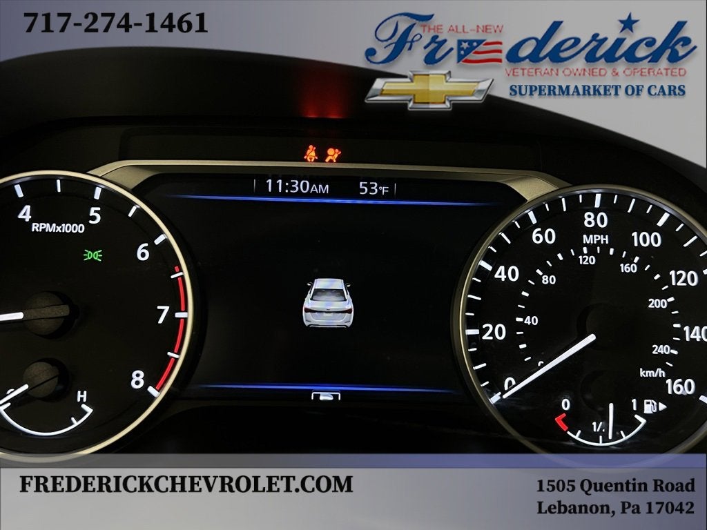 2020 Nissan Sentra SV Xtronic CVT