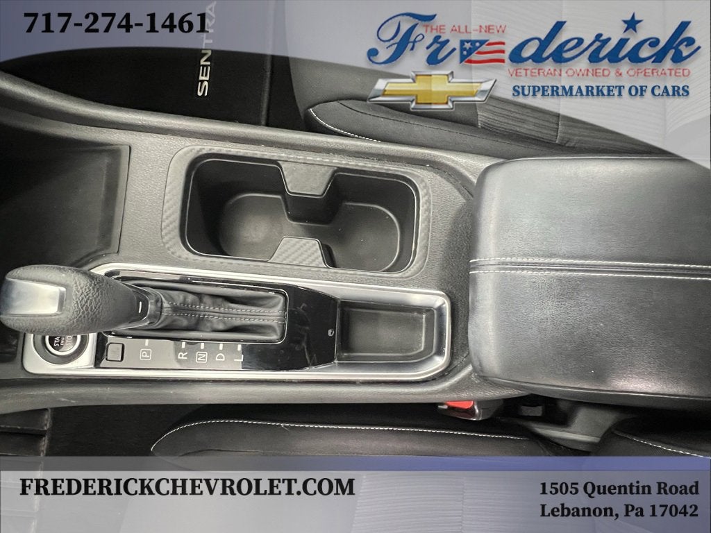 2020 Nissan Sentra SV Xtronic CVT