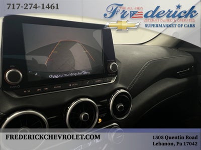 2020 Nissan Sentra SV Xtronic CVT