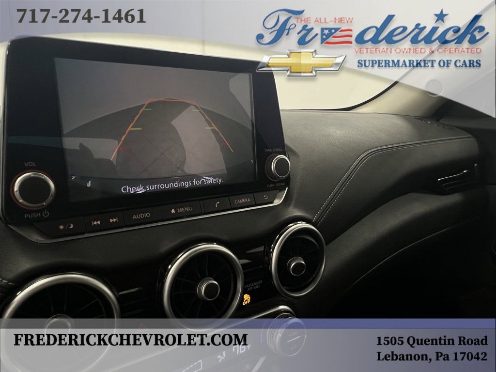 2020 Nissan Sentra SV Xtronic CVT