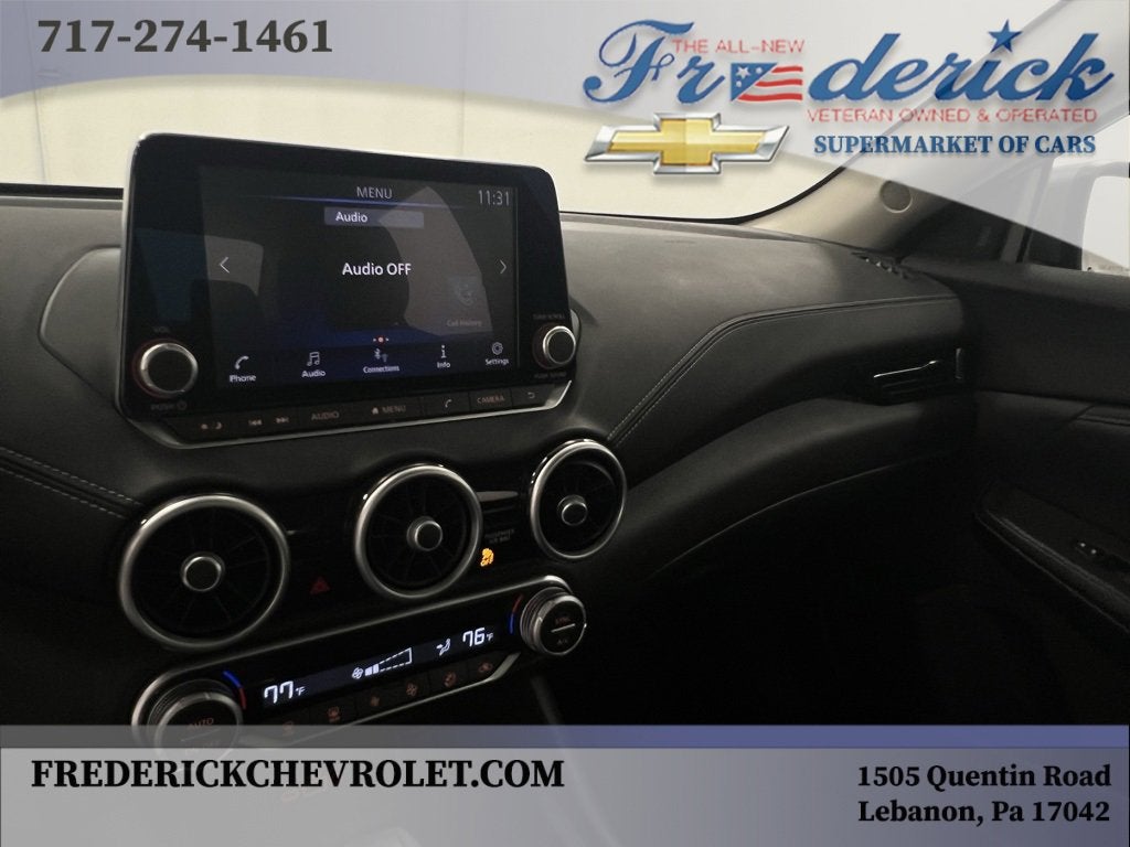 2020 Nissan Sentra SV Xtronic CVT