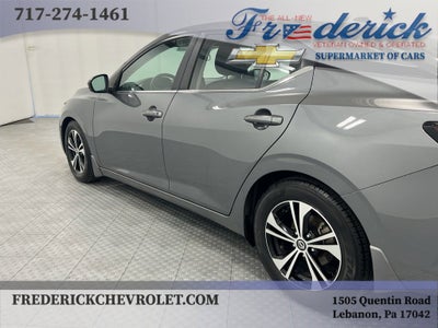 2020 Nissan Sentra SV Xtronic CVT