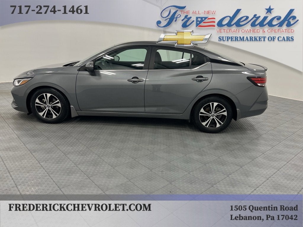 2020 Nissan Sentra SV Xtronic CVT