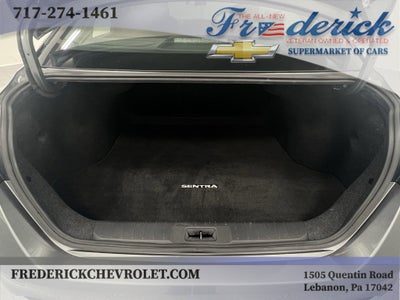 2020 Nissan Sentra SV Xtronic CVT