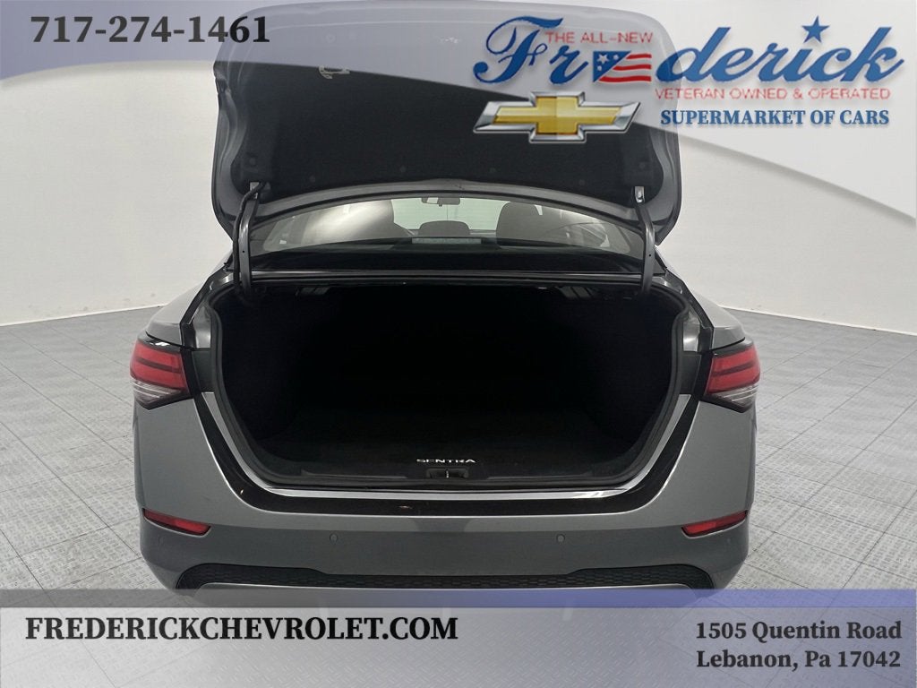 2020 Nissan Sentra SV Xtronic CVT