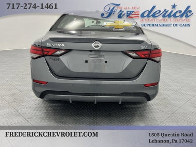 2020 Nissan Sentra SV Xtronic CVT