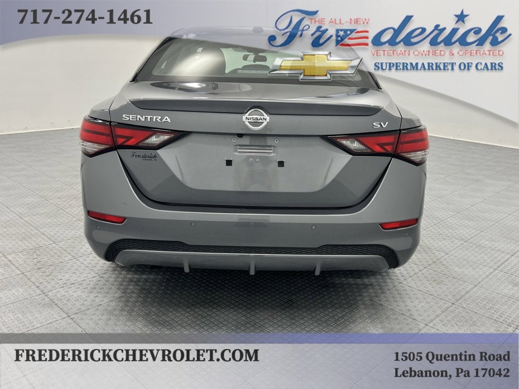 2020 Nissan Sentra SV Xtronic CVT