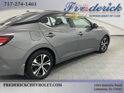 2020 Nissan Sentra SV Xtronic CVT