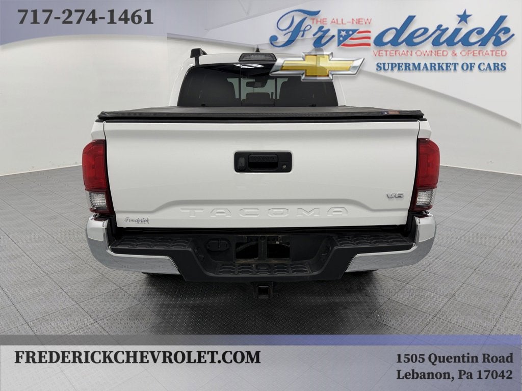 2018 Toyota Tacoma SR