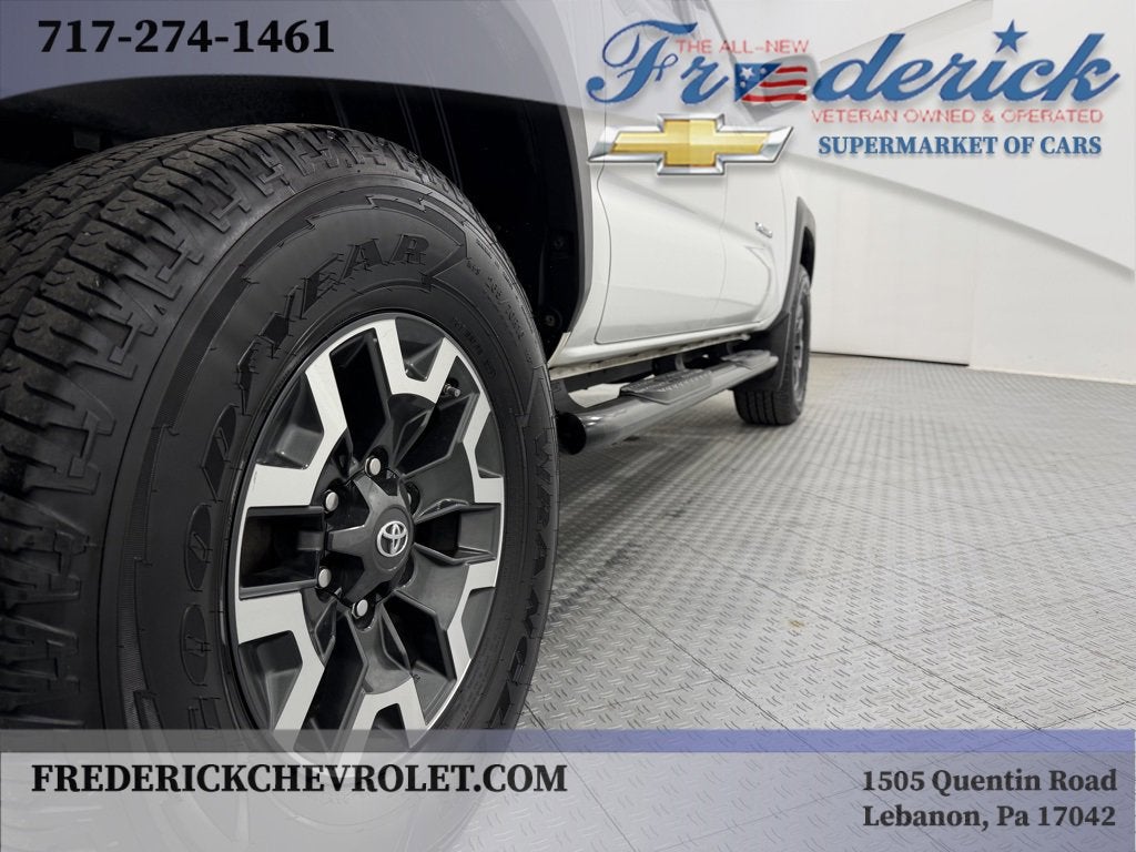 2018 Toyota Tacoma SR