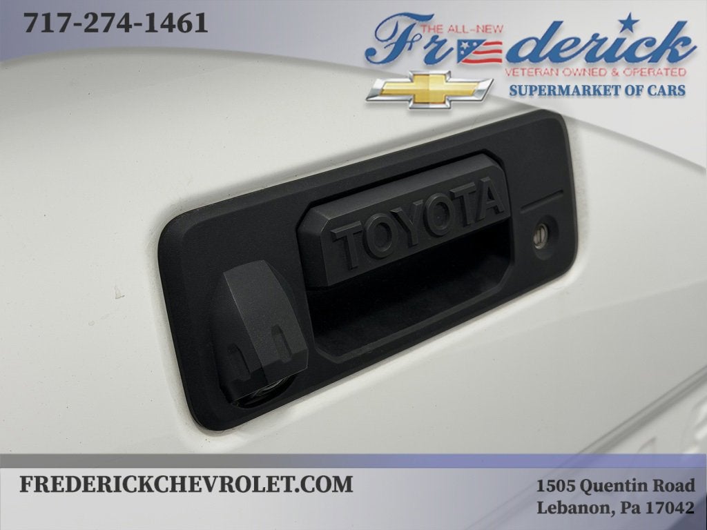 2018 Toyota Tacoma SR