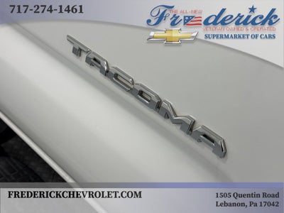 2018 Toyota Tacoma SR