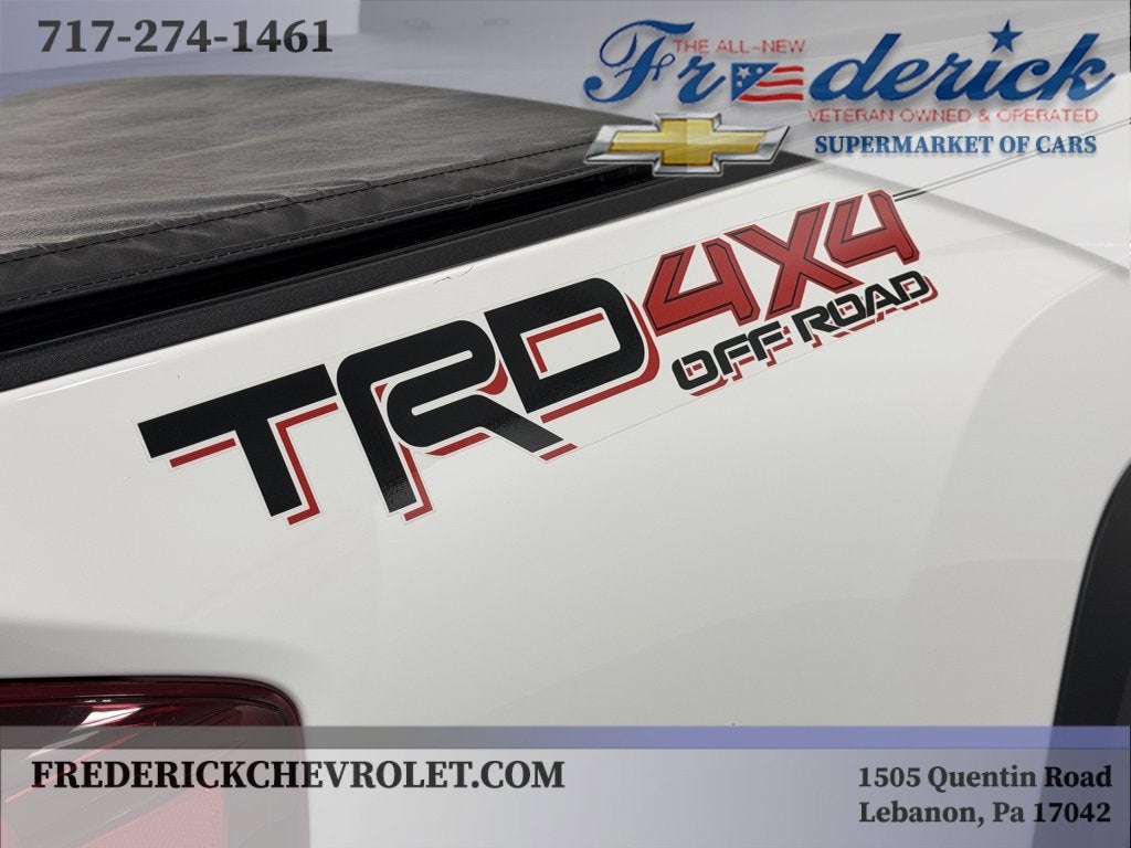 2018 Toyota Tacoma SR