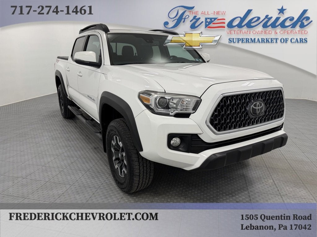 2018 Toyota Tacoma SR