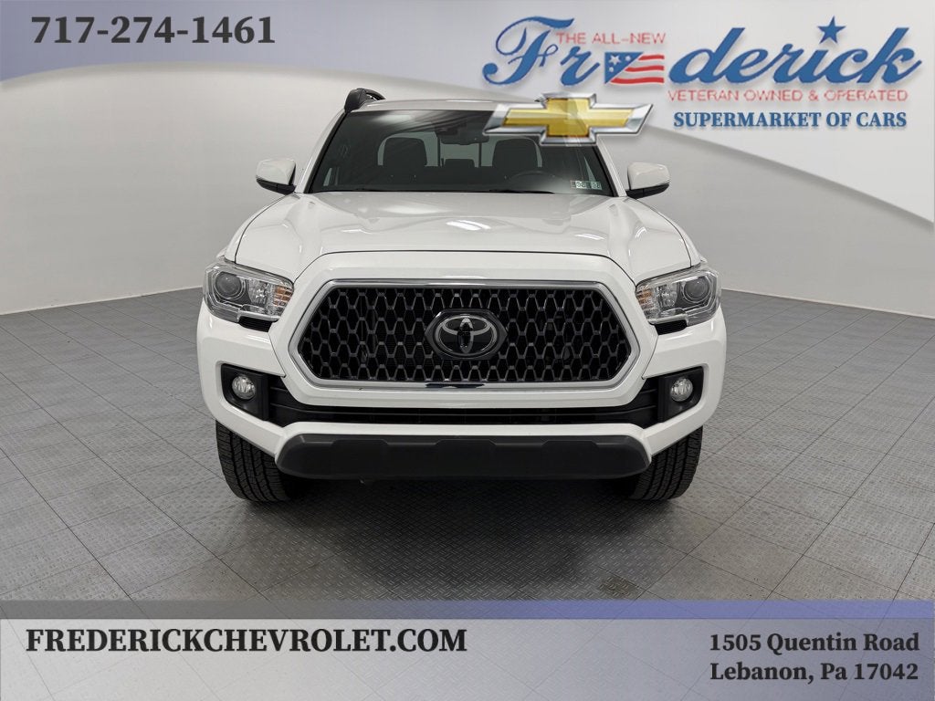 2018 Toyota Tacoma SR