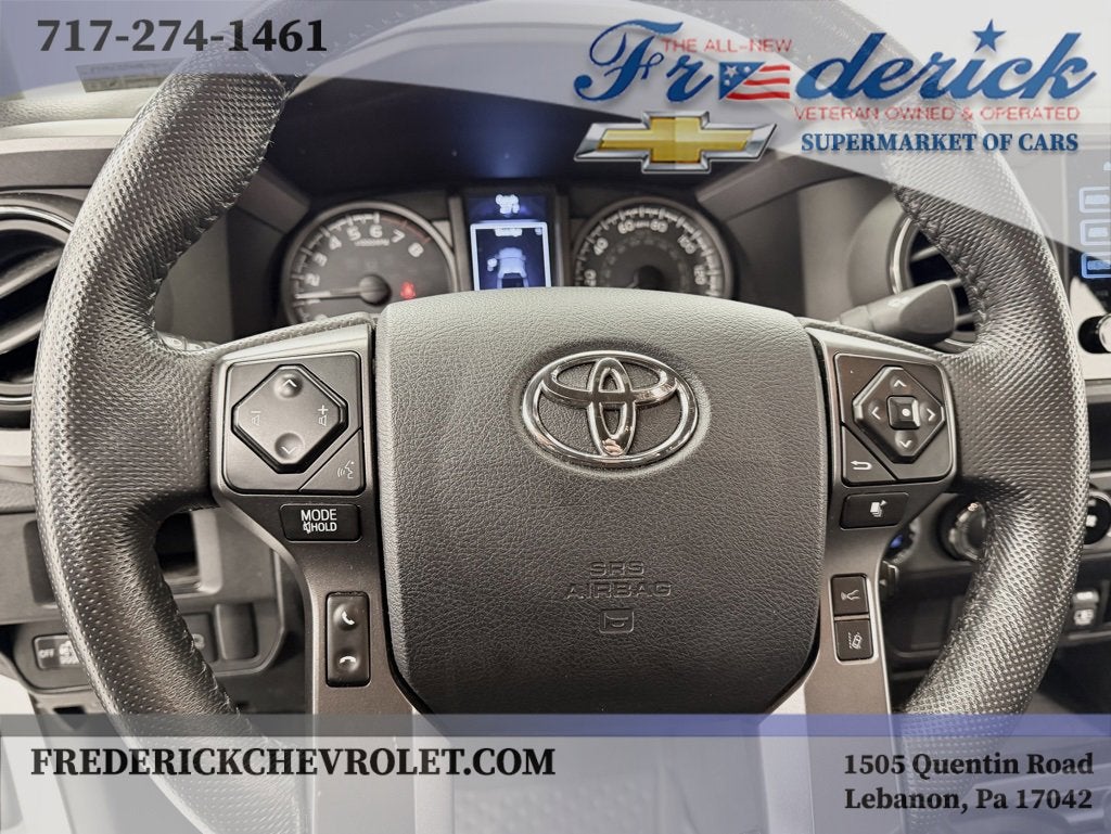 2018 Toyota Tacoma SR