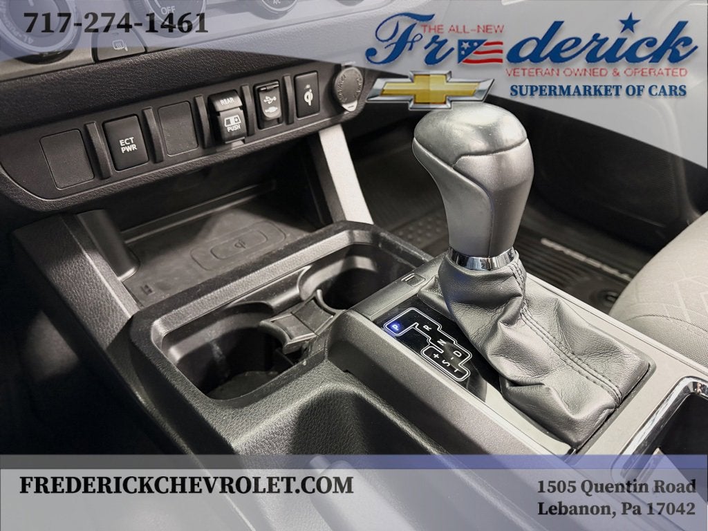 2018 Toyota Tacoma SR