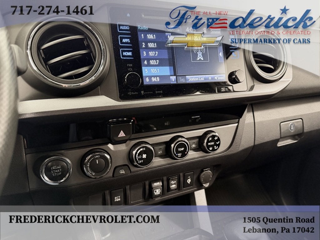 2018 Toyota Tacoma SR