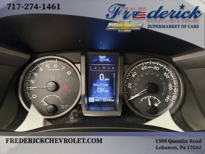 2018 Toyota Tacoma SR