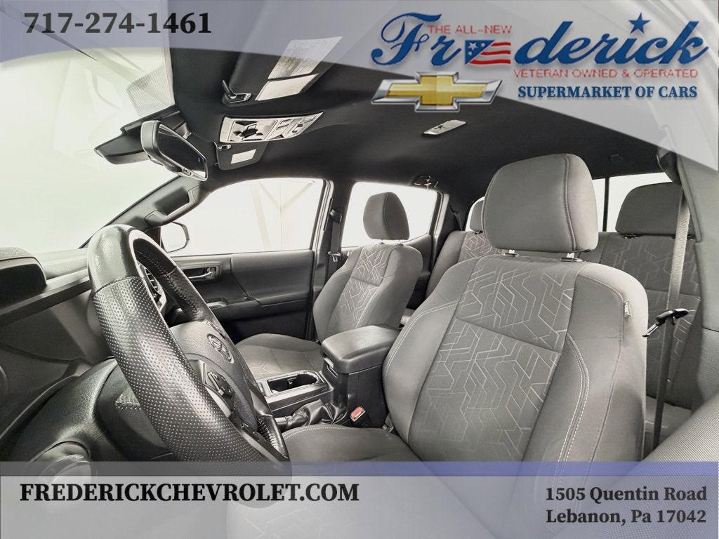 2018 Toyota Tacoma SR