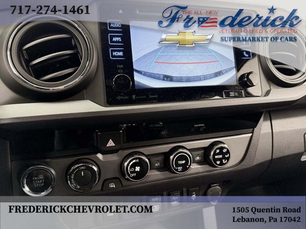 2018 Toyota Tacoma SR