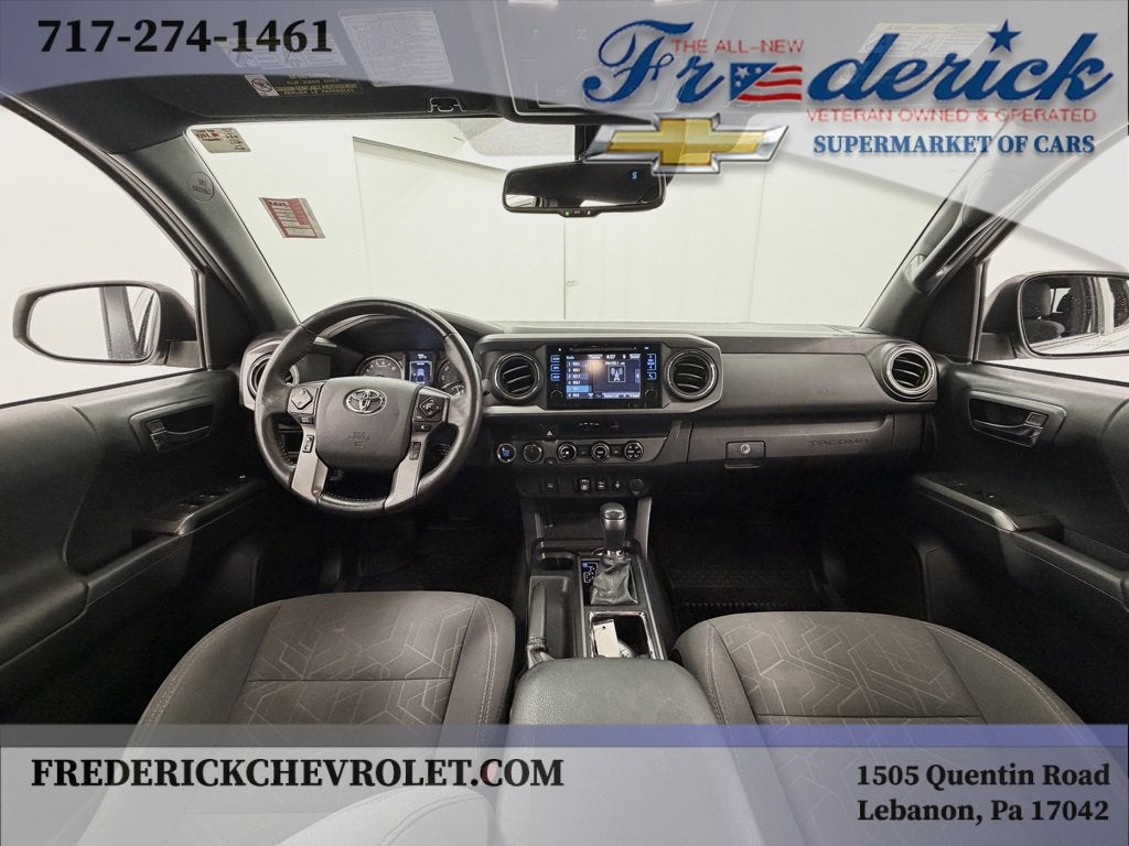 2018 Toyota Tacoma SR