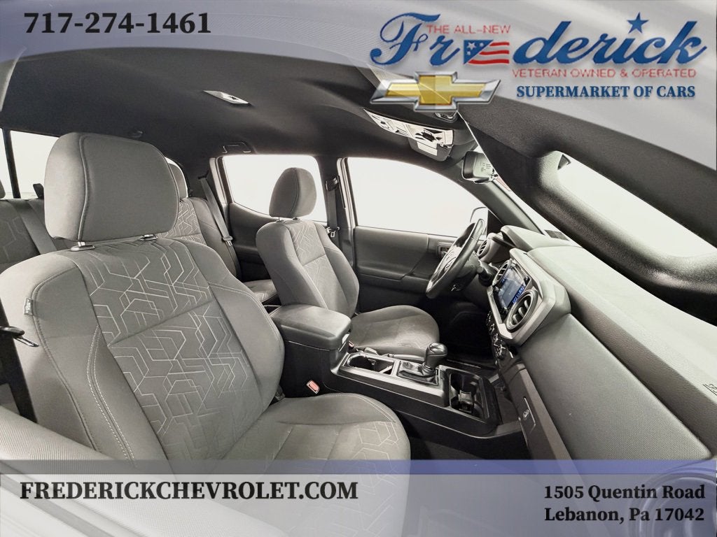 2018 Toyota Tacoma SR