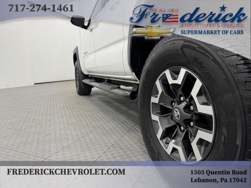 2018 Toyota Tacoma SR