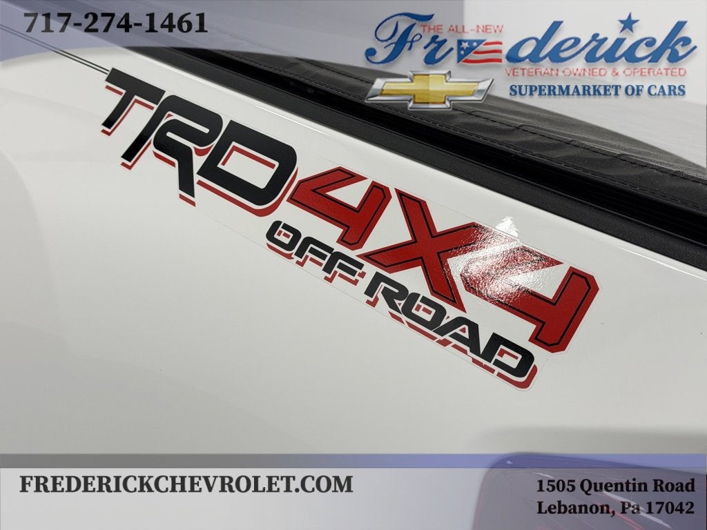 2018 Toyota Tacoma SR