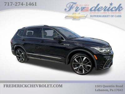 2024 Volkswagen Tiguan 2.0T SEL R-Line