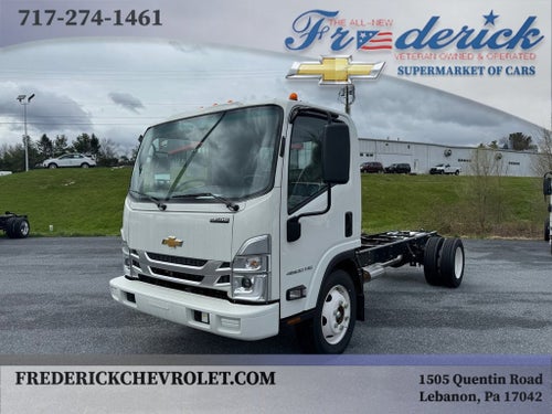 2024 Chevrolet Low Cab Forward 4500 BASE