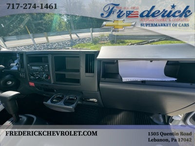 2024 Chevrolet Low Cab Forward 4500 BASE