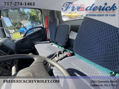 2024 Chevrolet Low Cab Forward 5500 XG BASE