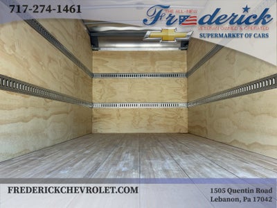 2024 Chevrolet Low Cab Forward 5500 XG BASE