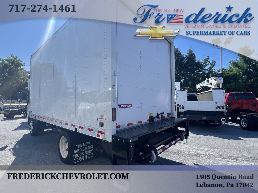 2024 Chevrolet Low Cab Forward 5500 XG BASE