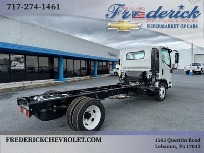 2024 Chevrolet Low Cab Forward 5500 XG BASE