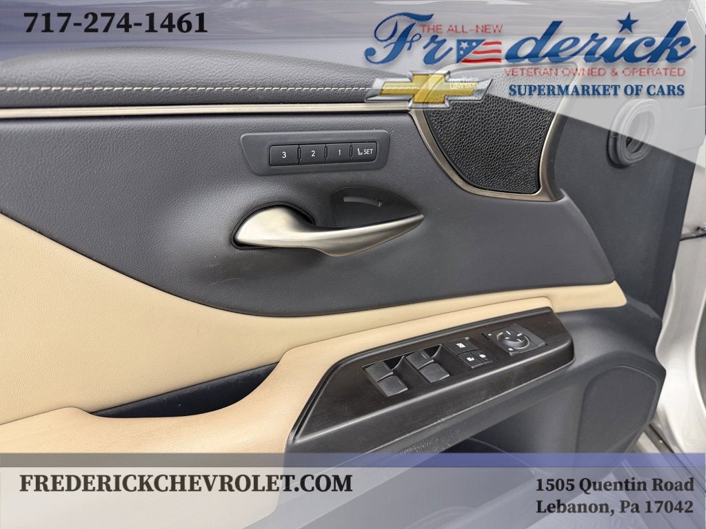 2019 Lexus ES 350 Ultra Luxury