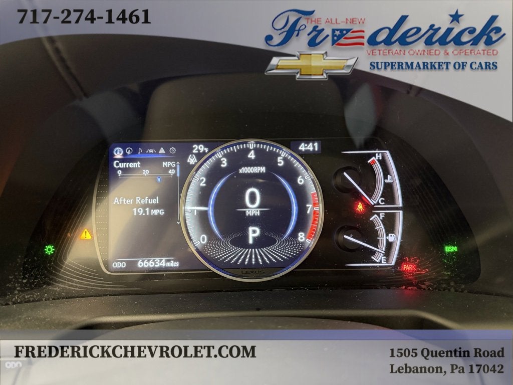 2019 Lexus ES 350 Ultra Luxury