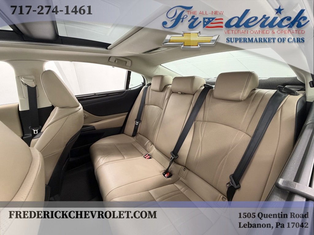 2019 Lexus ES 350 Ultra Luxury