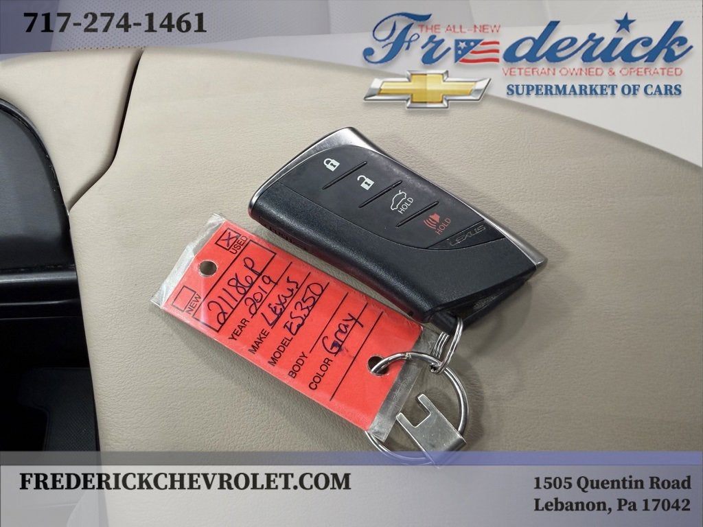 2019 Lexus ES 350 Ultra Luxury