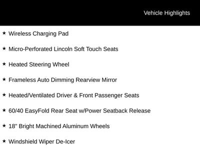 2023 Lincoln Corsair Standard