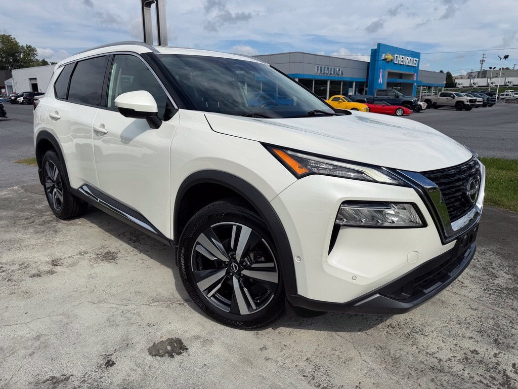 2023 Nissan Rogue SL Intelligent AWD