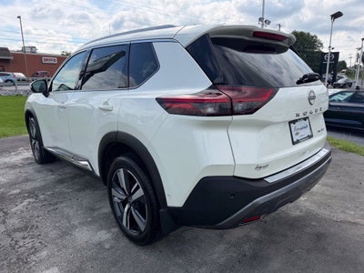 2023 Nissan Rogue SL Intelligent AWD