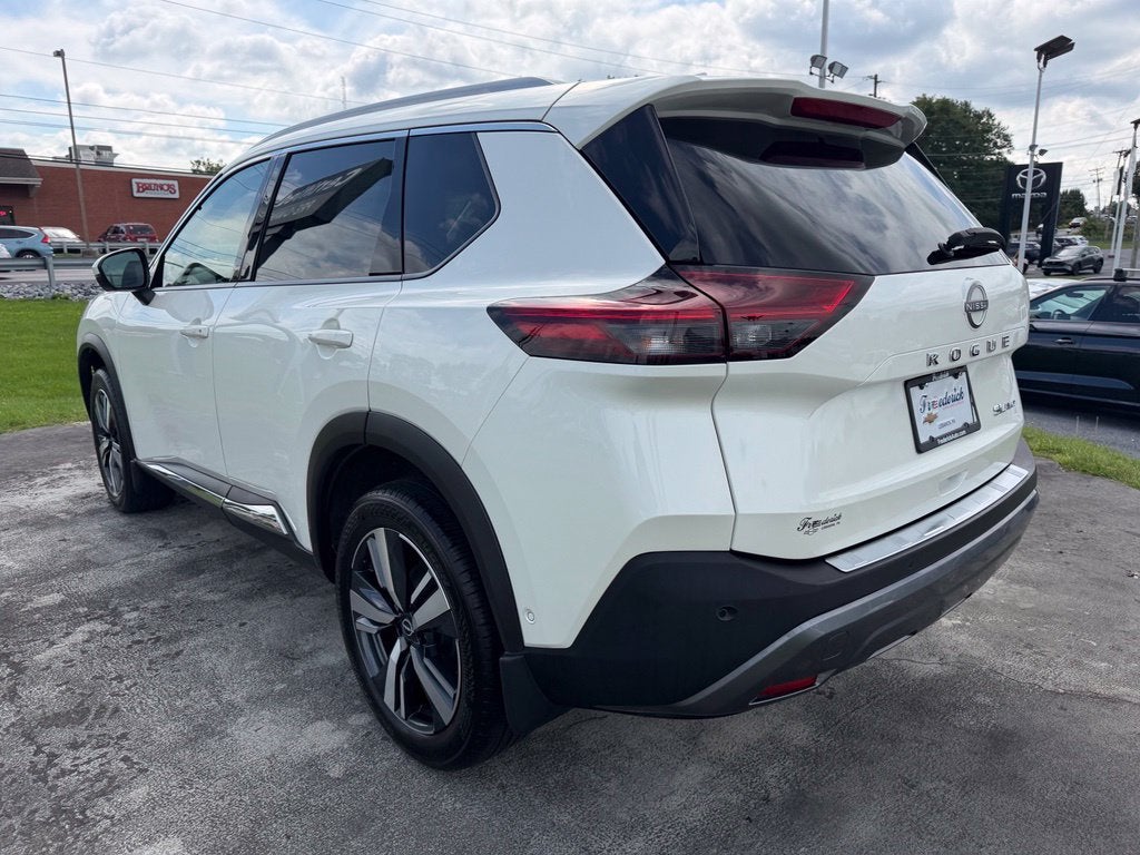 2023 Nissan Rogue SL Intelligent AWD