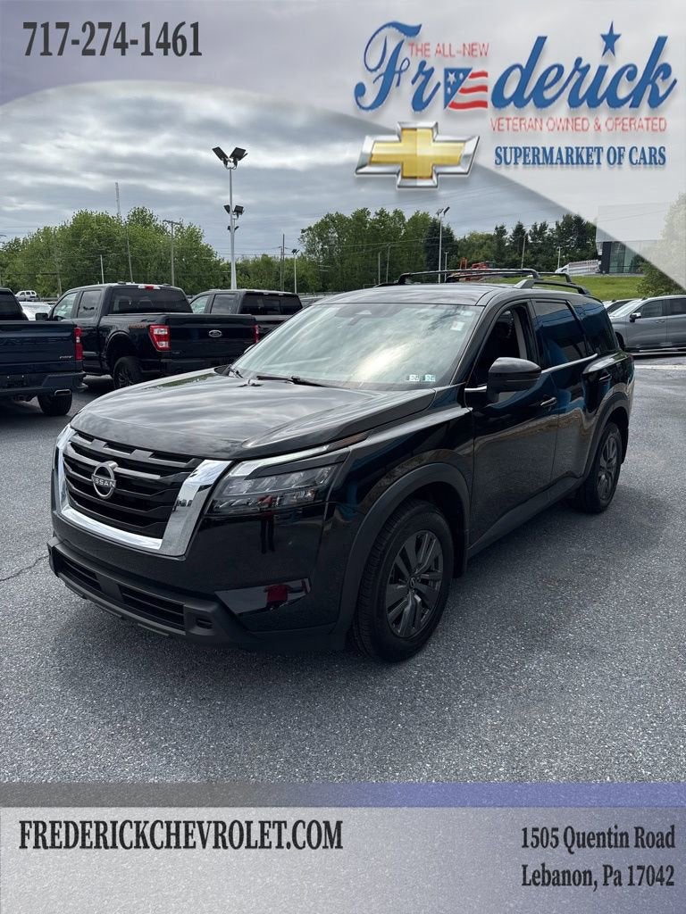 2024 Nissan Pathfinder SV 4WD's photo